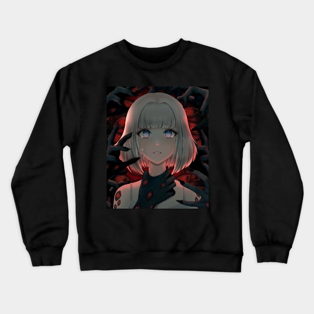 Cursed Crewneck Sweatshirt by SUONIKO